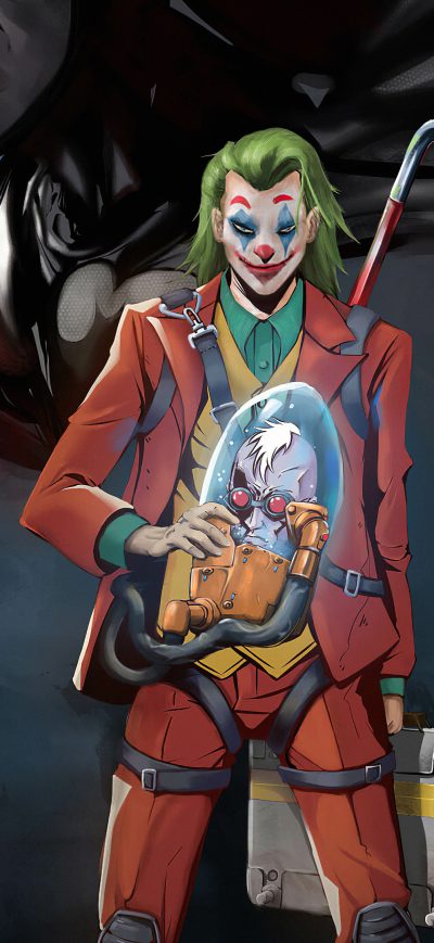 Fond d'écran iPhone Joker Killer