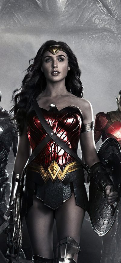 Fond d'écran iPhone Zack Synders Justice League 5k