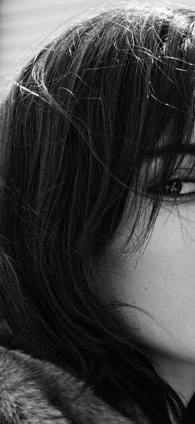 Fond d'écran iPhone Kendall Jenner Elle Magazine Monochrome 5k