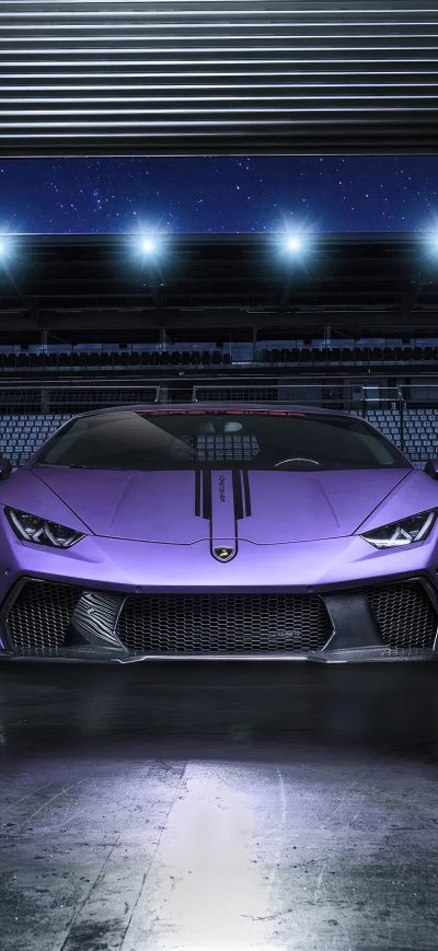 Fond d'écran iPhone Vorsteiner Novara Lamborghini Huracan 2023