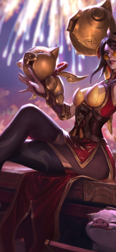 Fond d'écran iPhone League Of Legends Splash Art
