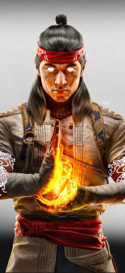 Fond d'écran iPhone Mortal Kombat 1 2023