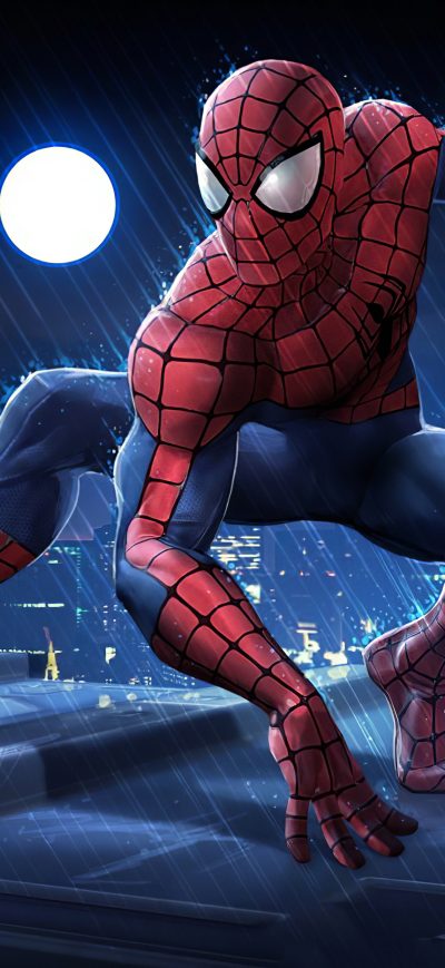 Fond d'écran iPhone Spider Man Contest Of Champions