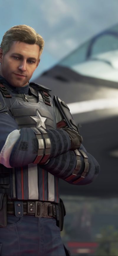 Fond d'écran iPhone Marvels Avengers 2020 4k Game