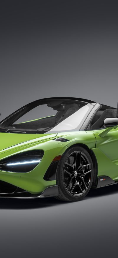 Fond d'écran iPhone 2021 McLaren 765L 5k