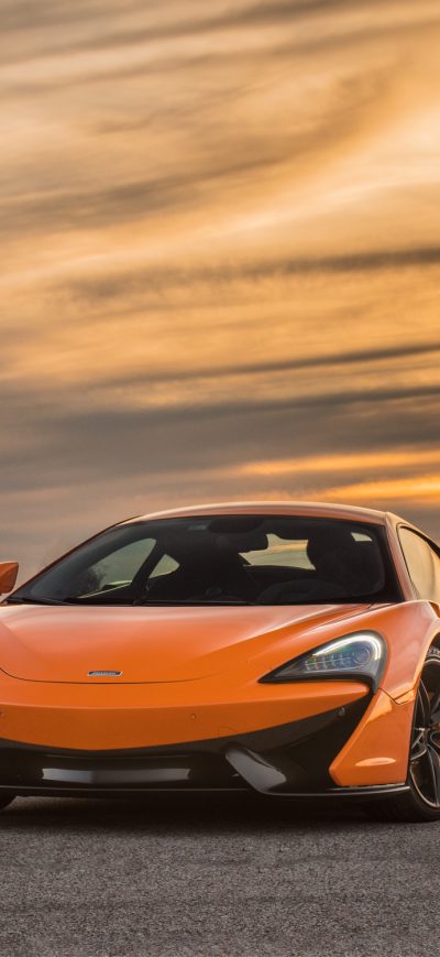 Fond d'écran iPhone Hennessey McLaren 570