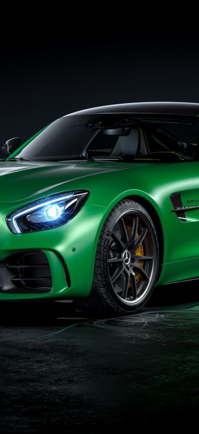 Fond d'écran iPhone Mercedes Benz Amg Gtr 4k