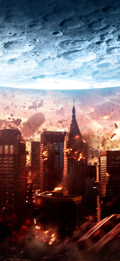 Fond d'écran iPhone Moonfall 2022
