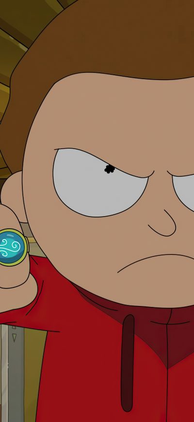 Fond d'écran iPhone Morty