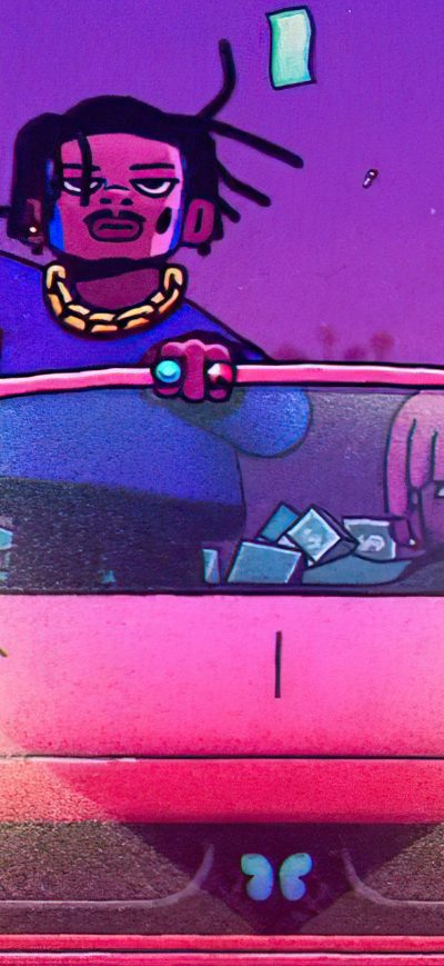 Fond d'écran We Gon The Rob The Bank Bring The Loot sur iPhone