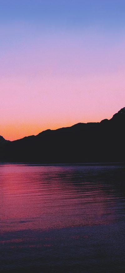 Fond d'écran iPhone Nature Outdoors Sunset 4k