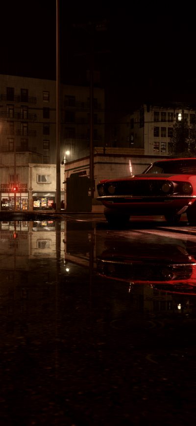Fond d'écran iPhone Need For Speed Muscle Car 10k