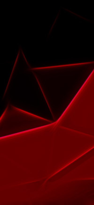 Fond d'écran iPhone Neon Glow Waves Abstract