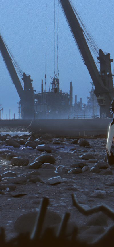 Fond d'écran iPhone Nier Automata Virtuous Contract
