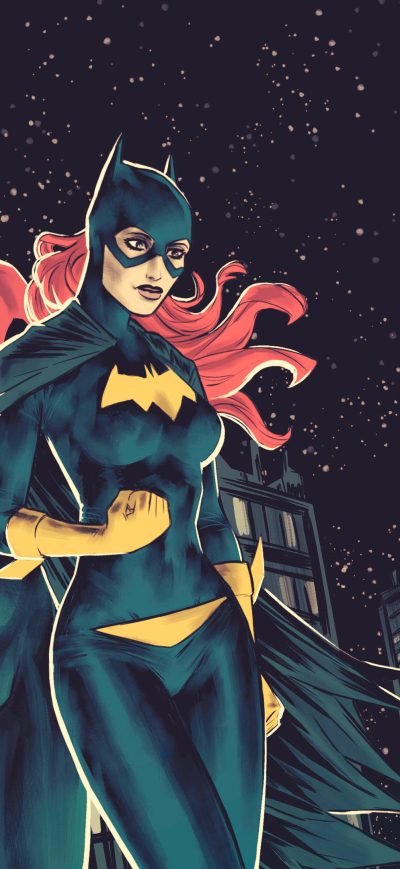 Fond d'écran iPhone Nightwing With Batgirl 4k