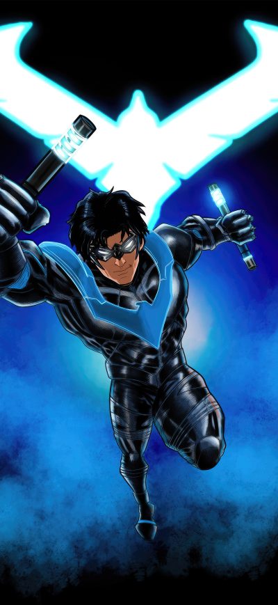 Fond d'écran iPhone Nightwing 5k