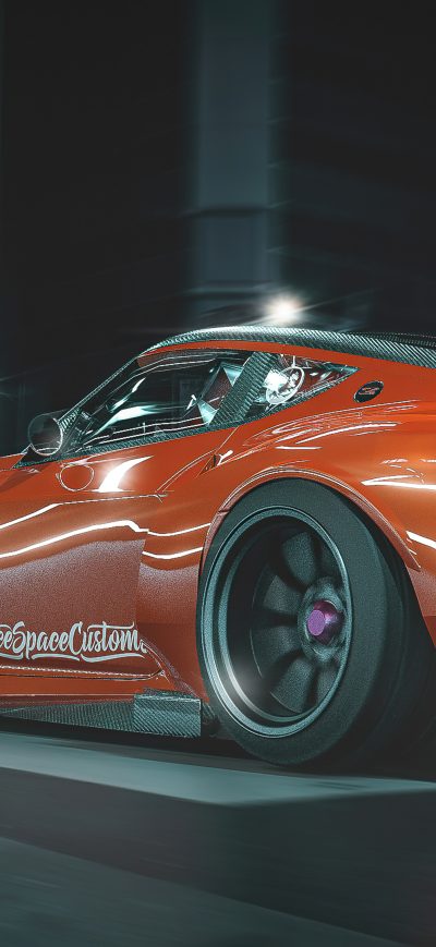Fond d'écran iPhone Nissan Fairlady Z Widebody
