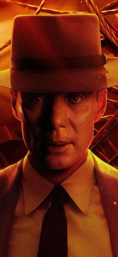 Fond d'écran iPhone Cillian Murphy In Oppenheimer 2023 5k