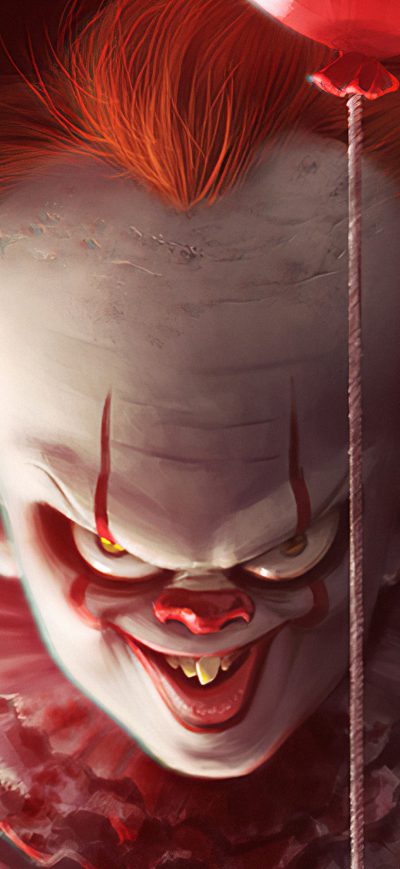 Fond d'écran iPhone Pennywise Artwork