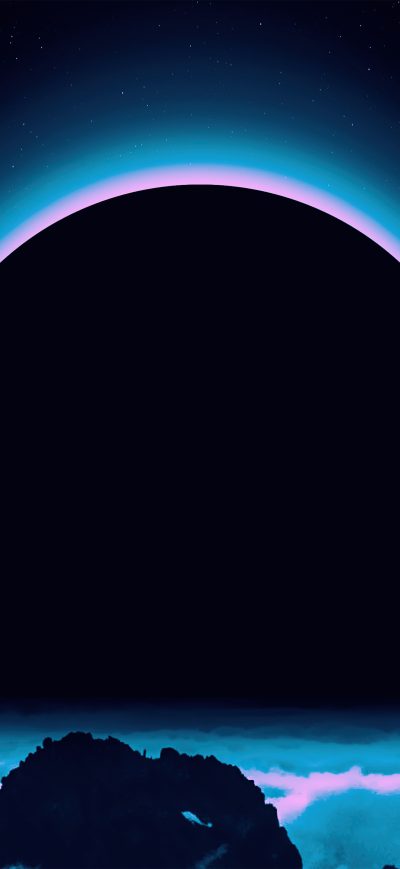 Fond d'écran iPhone Big Planet Manipulation 5k