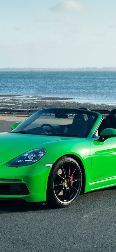 Fond d'écran iPhone Porsche 718 Boxster Gts 5k