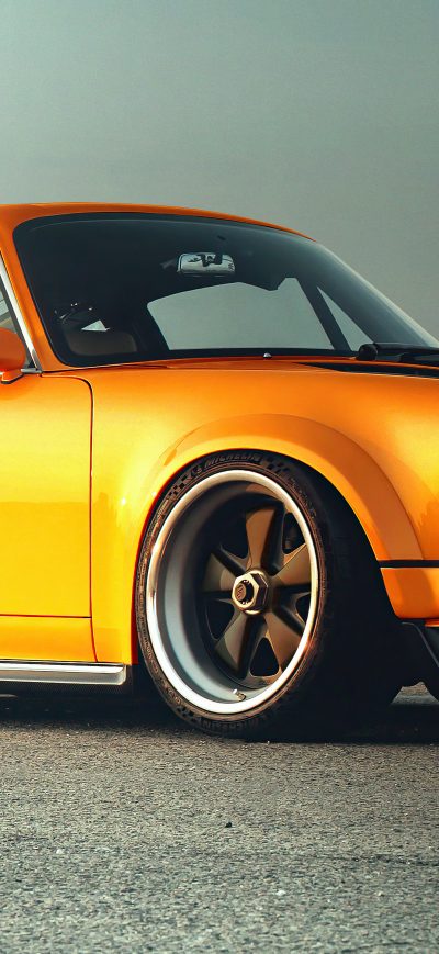 Fond d'écran iPhone Porsche Singer