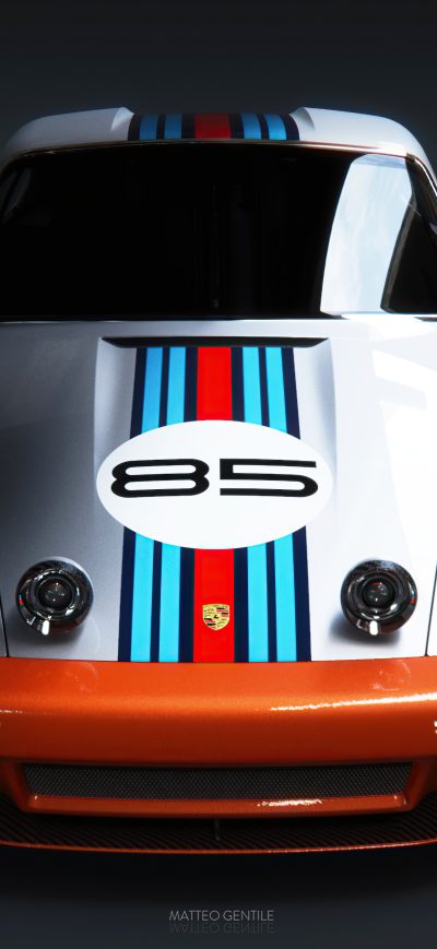 Fond d'écran Porsche 85 sur iPhone