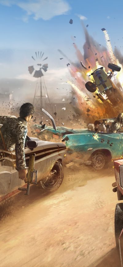 Fond d'écran iPhone Pubg Season 5 Concept Art 8k