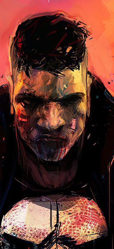 Fond d'écran iPhone 2020 Punisher 4k