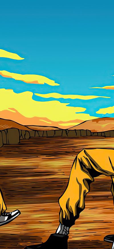 Fond d'écran iPhone Rick And Morty Breaking Bad 4k