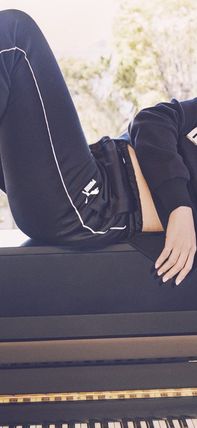 Fond d'écran iPhone Selena Gomez 4k Puma 2019