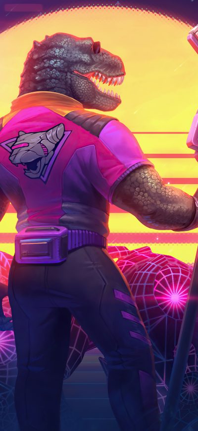 Fond d'écran iPhone Smite Radical Rex Chaac