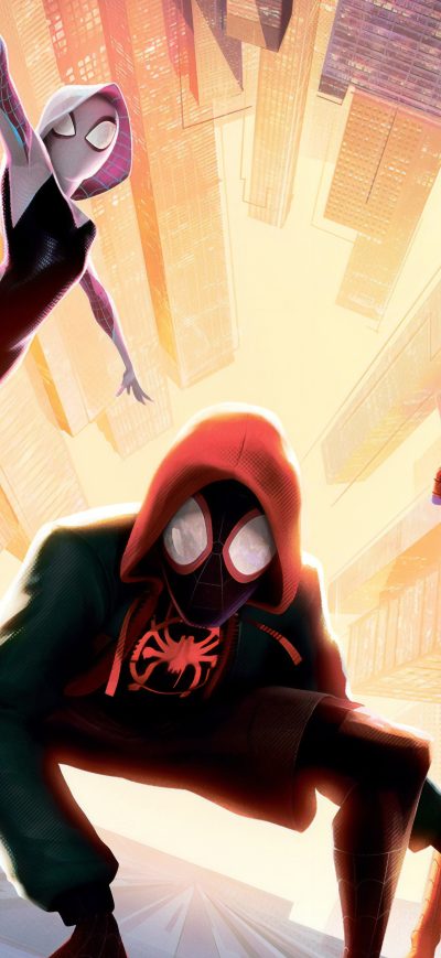 Fond d'écran iPhone SpiderMan Into The Spider Verse New New 5k