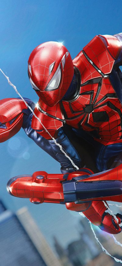 Fond d'écran iPhone Marvel Spider Man