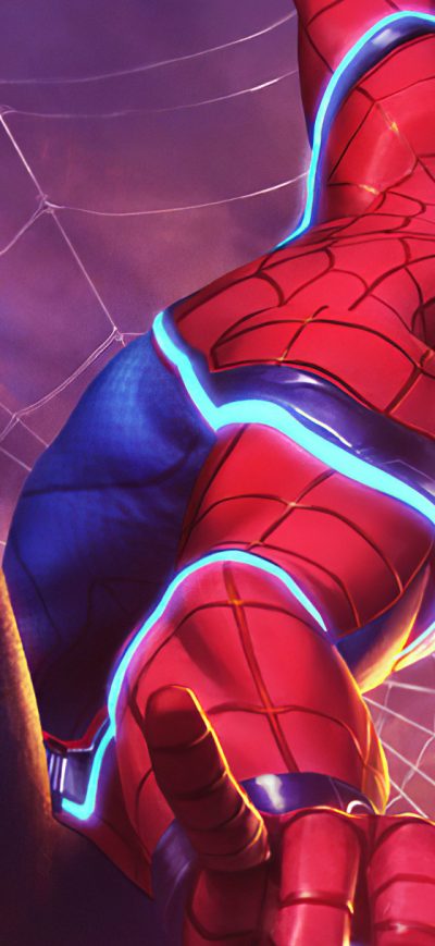 Fond d'écran iPhone Spider Man Marvel Contest Of Champions
