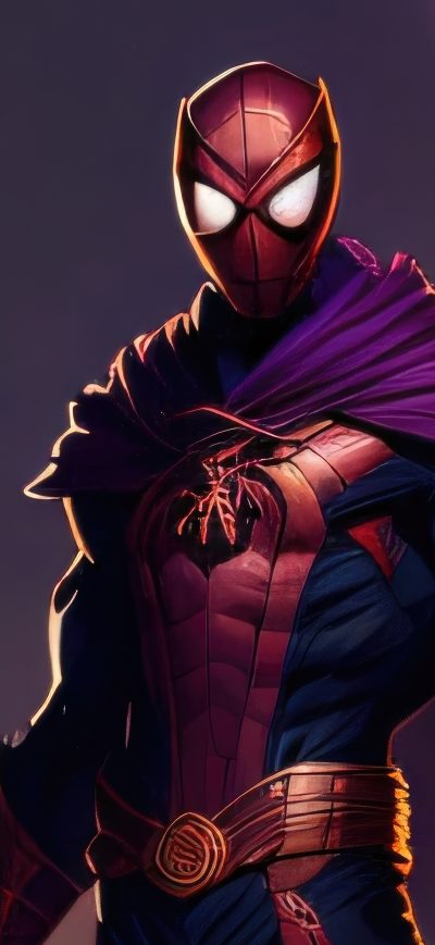 Fond d'écran iPhone Spider Ninja
