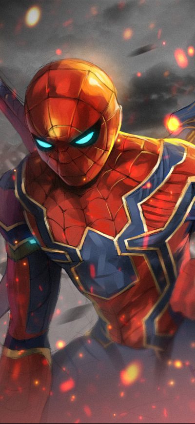 Fond d'écran iPhone Spiderman Killer Mode