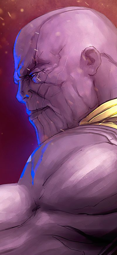 Fond d'écran iPhone Thanos Snap 2020 4k