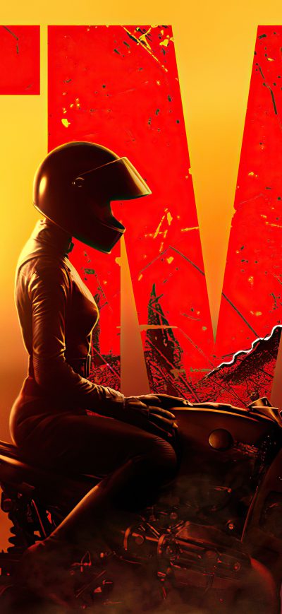 Fond d'écran iPhone Batgirl In The Batman Movie Poster 5k