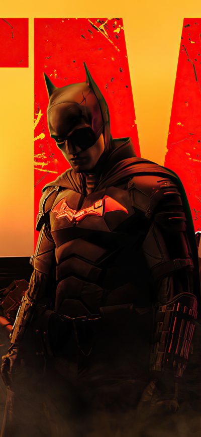 Fond d'écran iPhone The Batman Movie Poster