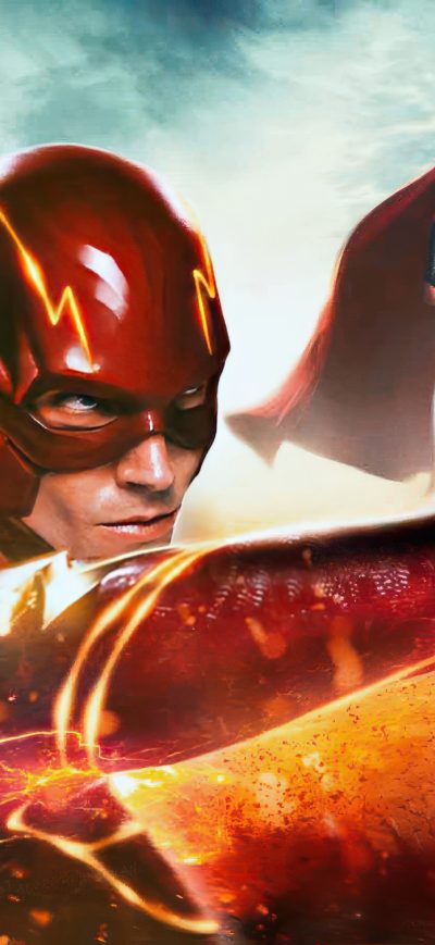 Fond d'écran iPhone The Flash Movie Promotion Banner