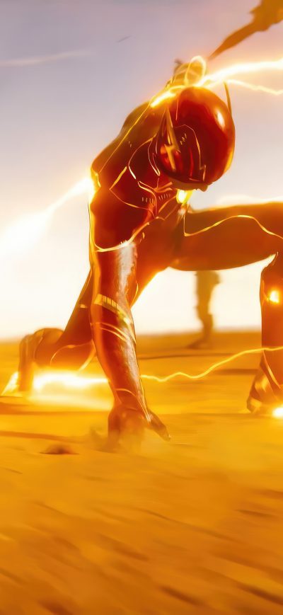 Fond d'écran iPhone The Flash 2023 4k Movie