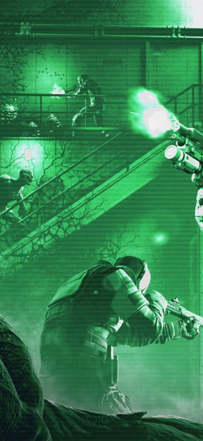Fond d'écran iPhone 2022 Tom Clancys Rainbow Six Extraction