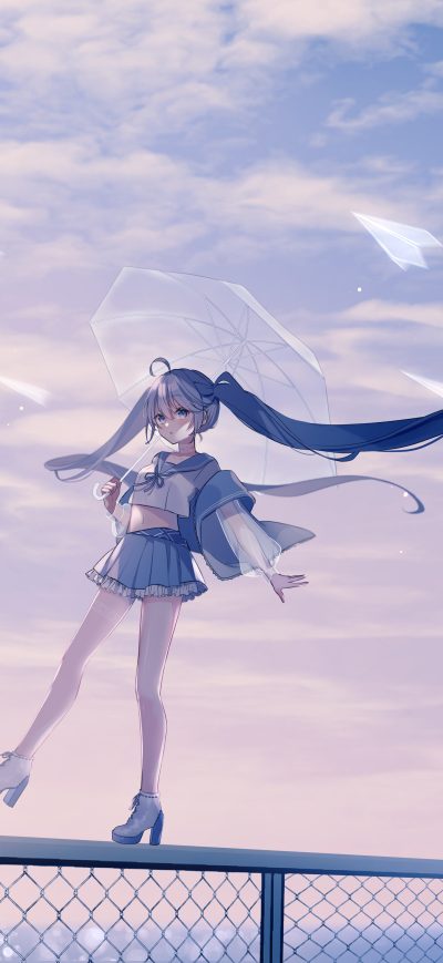 Fond d'écran iPhone Vocaloid Hatsune Miku 10k