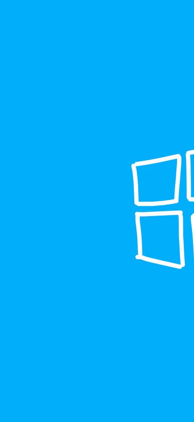 Fond d'écran iPhone Windows 10 Metro Minimal 4k