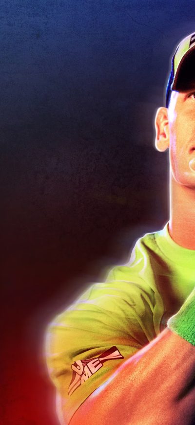 Fond d'écran iPhone WWE 2K23 John Cena