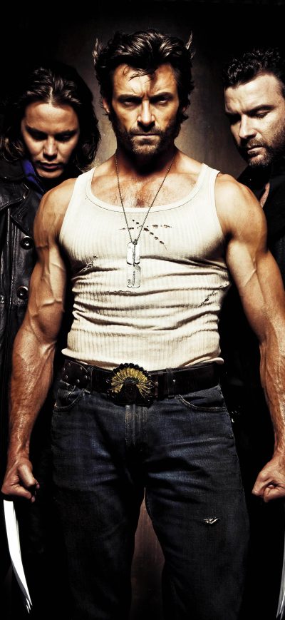 Fond d'écran iPhone X Men Origins Wolverine