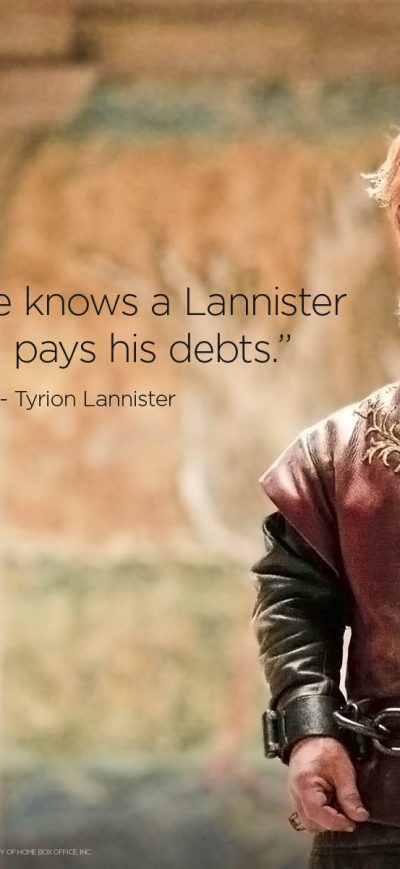 Fond d'écran iPhone Game Of Thrones Quotes