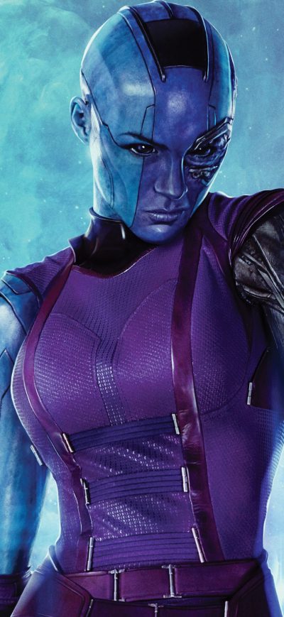 Fond d'écran iPhone Nebula Guardians Of The Galaxy Vol 2 4k