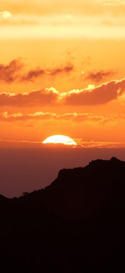Fond d'écran iPhone Canary Islands Sunset
